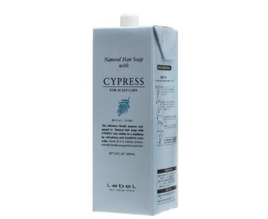 Lebel Cypress Шампунь с хиноки (японский кипарис) от выпадения волос и перхоти 1600 мл, Объём: 1600 мл