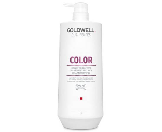 Goldwell Dualsenses Color Brilliance Shampoo - Шампунь для окрашенных волос 1000 мл, Объём: 1000 мл