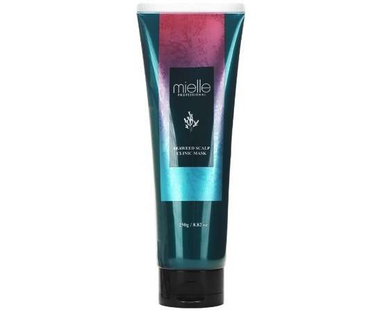 Mielle Professional Seaweed Scalp Clinic Mask - Маска для волос и кожи головы с морскими водорослями 250 г, Объём: 250 г
