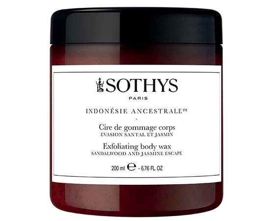 Sothys Exfoliating Body Wax - Изысканный воск-скраб для тела 200 мл, Объём: 200 мл