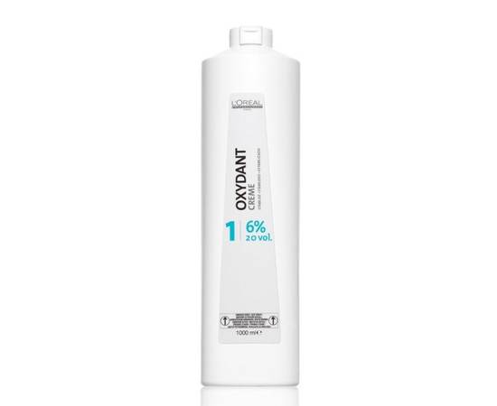 Loreal Oxydant Cream 1 - Оксидент-Крем 6% 1000 мл, Объём: 1000 мл