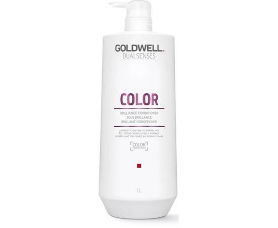 Goldwell Dualsenses Color Brilliance Conditioner - Кондиционер для окрашенных волос 1000 мл, Объём: 1000 мл