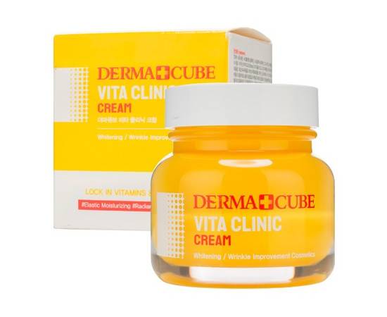 DERMA CUBE Vita Clinic Cream - Крем для молодости и сияния кожи 60 мл, Объём: 60 мл
