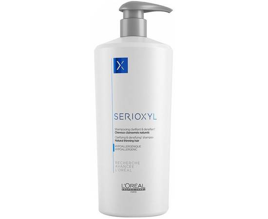 Loreal Serioxyl - Шампунь для натуральных волос 1000 мл, Объём: 1000 мл