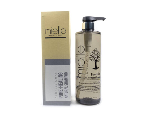 Mielle Professional Pure-Healing Natural Shampoo - Натуральный шампунь 800 мл, Объём: 800 мл, изображение 2
