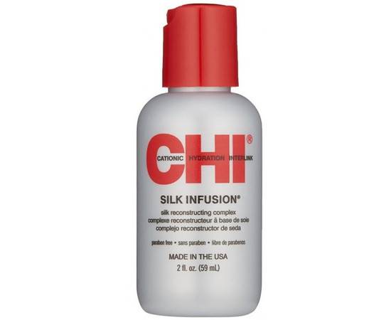 CHI Silk Infusion - Гель восстанавливающий Шелковая инфузия 59 мл, Объём: 59 мл