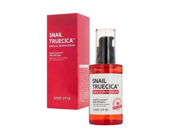 SOME BY MI Snail Truecica Miracle Repair Serum - Сыворотка для интенсивной регенерации кожи с муцином улитки и комплексом растительных экстрактов 50 мл, Объём: 50 мл