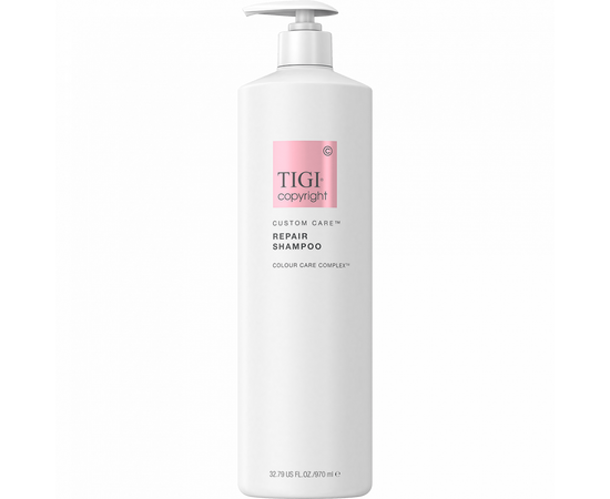 TIGI Copyright Custom Care Repair Shampoo - Шампунь для волос восстанавливающий 970 мл, Объём: 970 мл