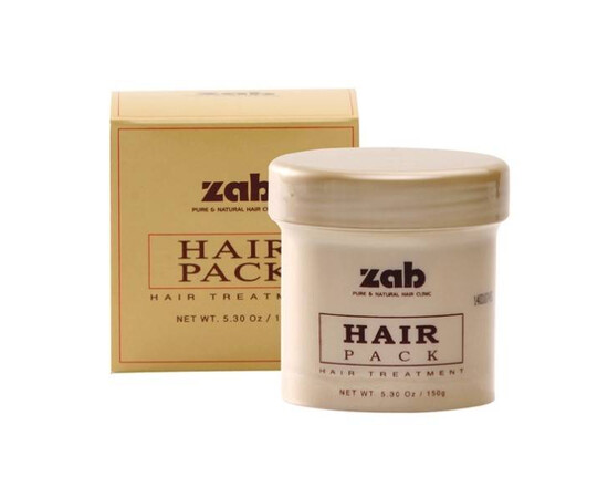 Zab Hair Pack Treatment - Увлажняющая маска для поврежденных волос 150 гр, Объём: 150 гр