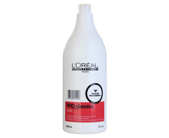 Loreal PRO Classics - Шампунь после окраски и для окрашенных волос 1500 мл