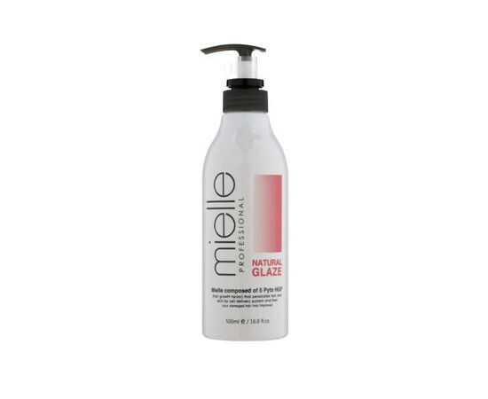 Mielle Professional Natural Fix Glaze - Средство для глазирования волос 500 мл, Объём: 500 мл