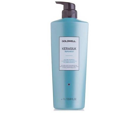 Goldwell Kerasilk Repower Anti-Hairloss Shampoo - Шампунь против выпадения волос 1000 мл, Объём: 1000 мл