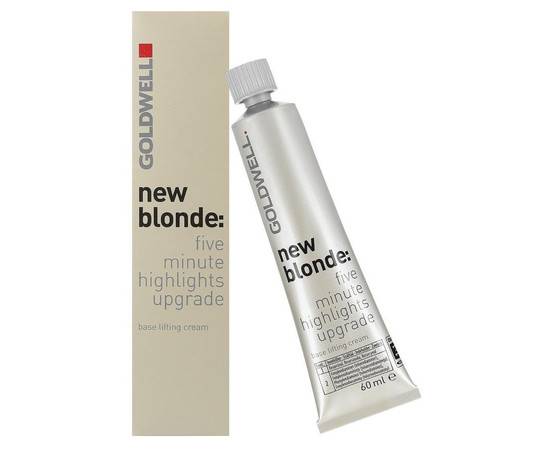 Goldwell New Blonde Base Lift Cream  - Крем 60 мл (тюбик)
