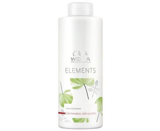 Wella Elements Renewing Shampoo - Обновляющий шампунь (без сульфатов) 1000 мл, Объём: 1000 мл