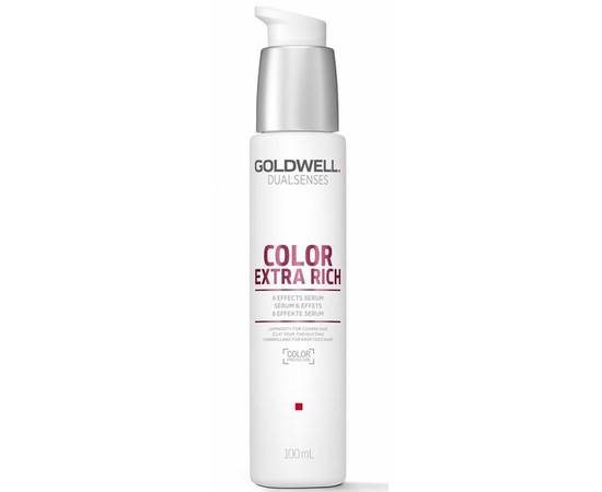 Goldwell Dualsenses Color Extra Rich 6 Effects Serum - Сыворотка 6-кратного действия для окрашенных волос 100 мл