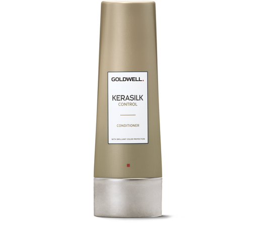 Goldwell Kerasilk Control Conditioner - Кондиционер для непослушных, пушащихся волос 200 мл, Объём: 200 мл
