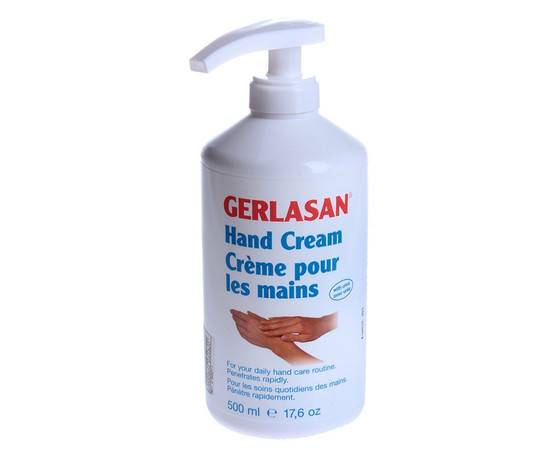 Gehwol Gerlasan Hand Cream - Крем для рук Герлазан 500 мл, Объём: 500 мл