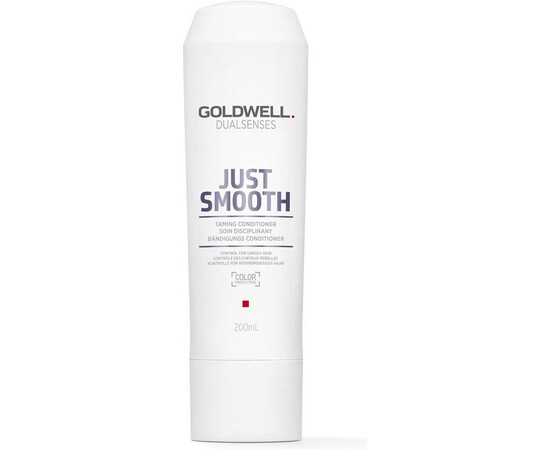 Goldwell Dualsenses Just Smooth Taming Conditioner – Усмиряющий  кондиционер для непослушных волос 200 мл, Объём: 200 мл