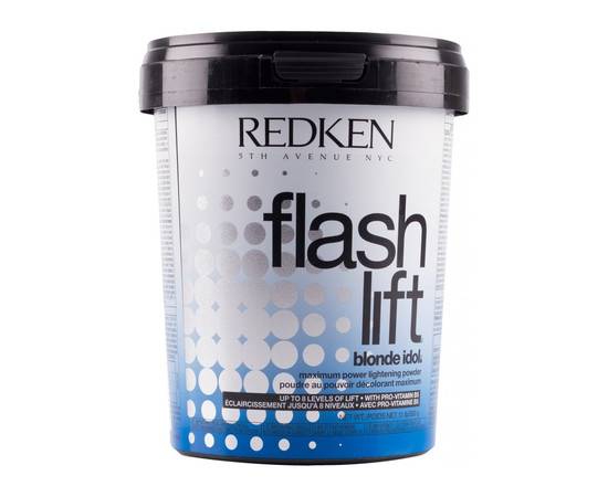 Redken Flash Lift Blonde Idol - Осветляющая пудра, осветление волос до 8 тонов 500 гр