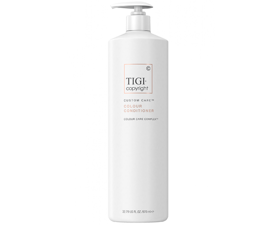 TIGI Copyright Custom Care Colour Conditioner - Кондиционер для окрашенных волос 970 мл, Объём: 970 мл