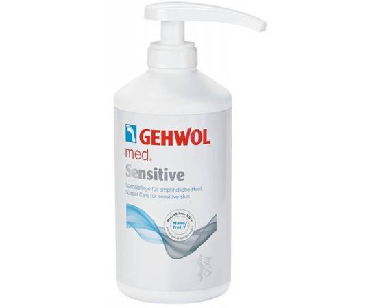 Gehwol Med Sensitive - Крем для чувствительной кожи стоп 500 мл, Объём: 500 мл