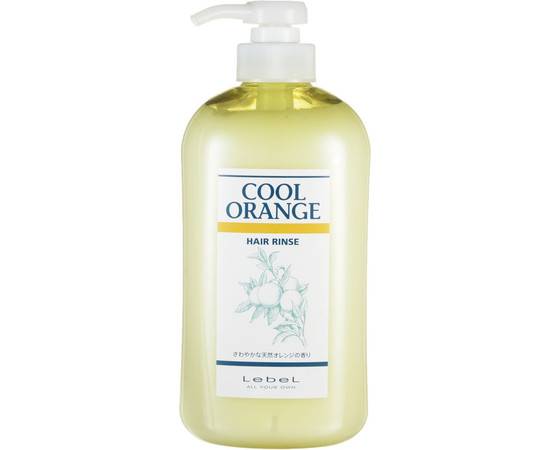 LebeL Cool Orange Hair Rinse Бальзам «Холодный апельсин» 600 мл, Объём: 600 мл