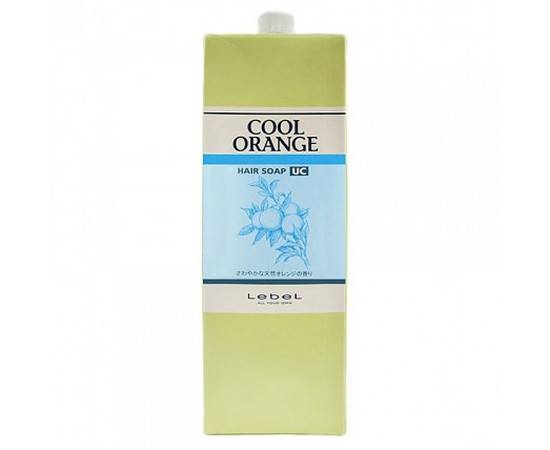 Lebel Cool Orange UC Hair Soap Шампунь «Ультра Холодный апельсин» 1600 мл, Объём: 1600 мл