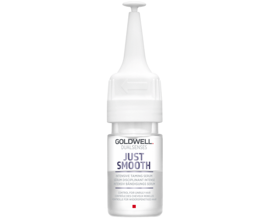 Goldwell Dualsenses Just Smooth Intensive Taming Serum – Интенсивная усмиряющая сыворотка для непослушных волос 1 шт, Упаковка: 1 шт