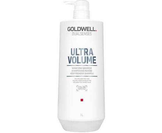 Goldwell Dualsenses Ultra Volume Bodifying Shampoo - Шампунь для объема тонких волос 1000 мл, Объём: 1000 мл