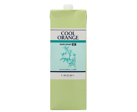 Lebel Cool Orange SC Hair Soap Шампунь «Супер Холодный апельсин» 1600 мл, Объём: 1600 мл