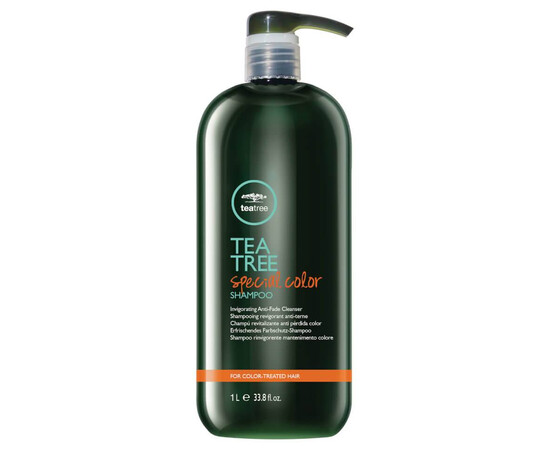 Paul Mitchell Tea Tree Special Color Shampoo - Шампунь для окрашенных волос с маслом чайного дерева 1000 мл, Объём: 1000 мл