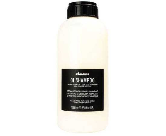 DAVINES OI Absolute beautifying shampoo - Шампунь для абсолютной красоты волос 1000 мл, Объём: 1000 мл