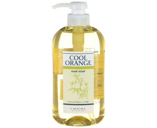 LebeL Cool Orange Hair Soap Шампунь «Холодный апельсин» 600 мл, Объём: 600 мл