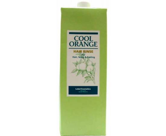 LebeL Cool Orange Hair Rinse Бальзам «Холодный апельсин» 1600 мл, Объём: 1600 мл
