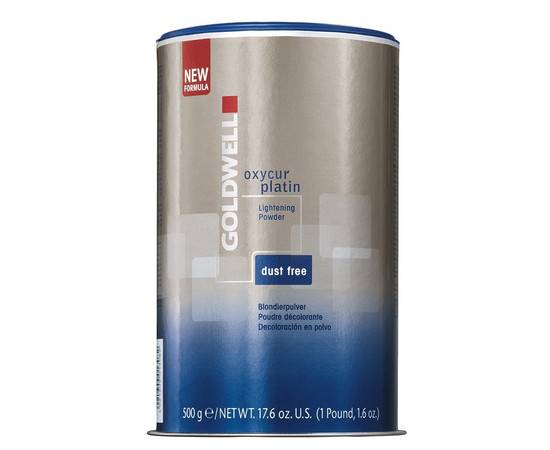 Goldwell OXYCUR Platin Dust Free - Порошок без пыли 500 гр