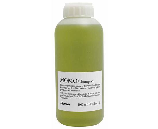DAVINES MOMO Shampoo - Шампунь для глубокого увлажения волос 1000 мл, Объём: 1000 мл