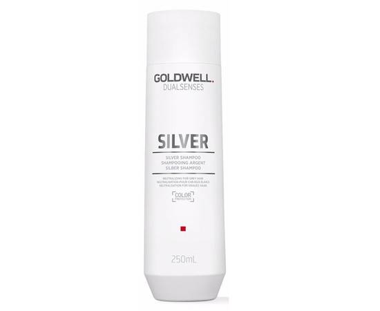 Goldwell Dualsenses Refining Silver Shampoo - Корректирующий шампунь для седых и светлых волос 250 мл