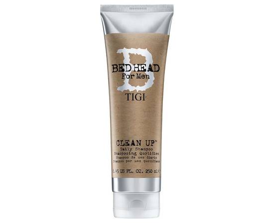 TIGI Bed Head B for Men Clean Up Daily Shampoo - Шампунь для ежедневного применения 250 мл, Объём: 250 мл