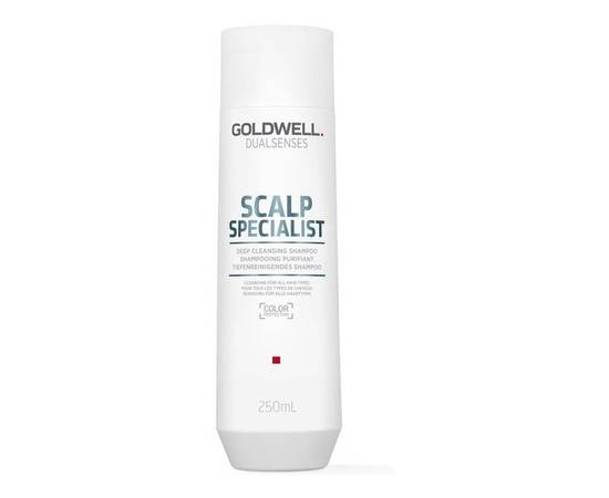 Goldwell Dualsenses Scalp Specialist Deep Cleansing Shampoo - Шампунь глубокого очищения 250 мл, Объём: 250 мл