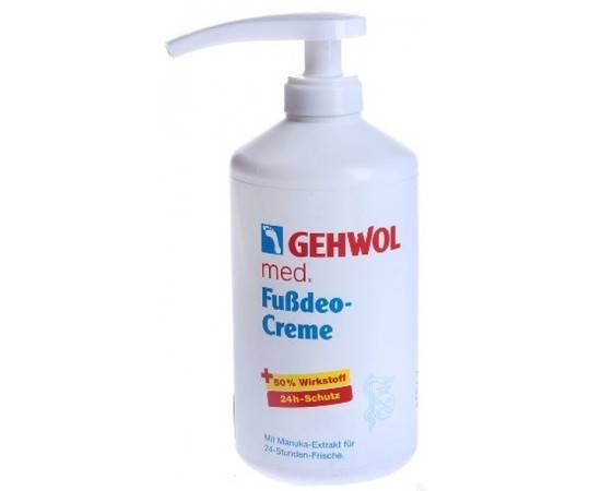Gehwol Deodorant foot cream - Крем-дезодорант 500 мл, Объём: 500 мл