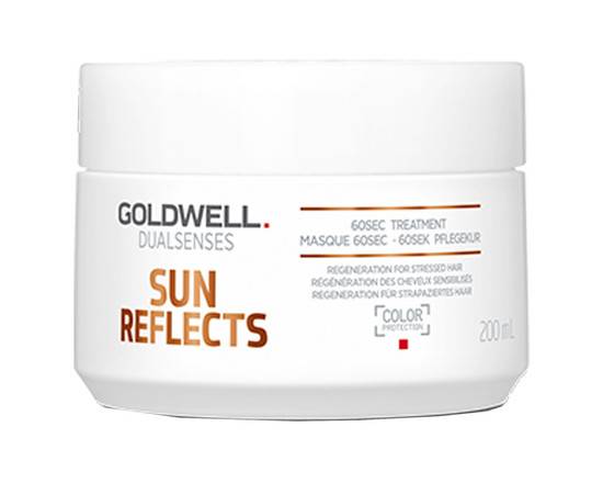 Goldwell Dualsenses Sun Reflects 60sec Treatment - Маска интенсивный уход за 60 секунд после пребывания на солнце 200 мл