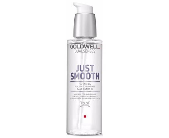 Goldwell Dualsenses Just Smooth Taming Oil – Усмиряющая масло для непослушных волос 100 мл, Объём: 100 мл