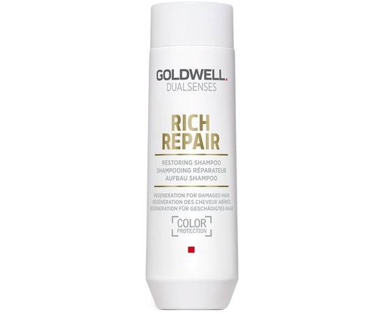 Goldwell Dualsenses Rich Repair Restoring Shampoo - Крем-шампунь для сухих и поврежденных волос 250 мл, Объём: 250 мл