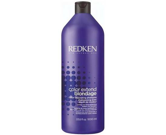 Redken Color Extend Blondage - Шампунь для тонирования и укрепления оттенков 1000 мл, Объём: 1000 мл