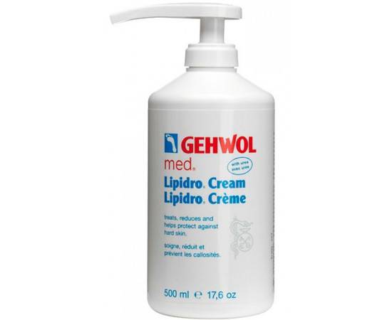 Gehwol Lipidro-creme - Крем Гидро-баланс 500 мл, Объём: 500 мл