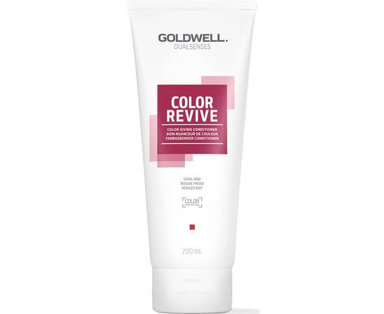 Goldwell Dualsenses Color Revive Conditioner Cool Red - Бальзам для волос холодный красный 200 мл