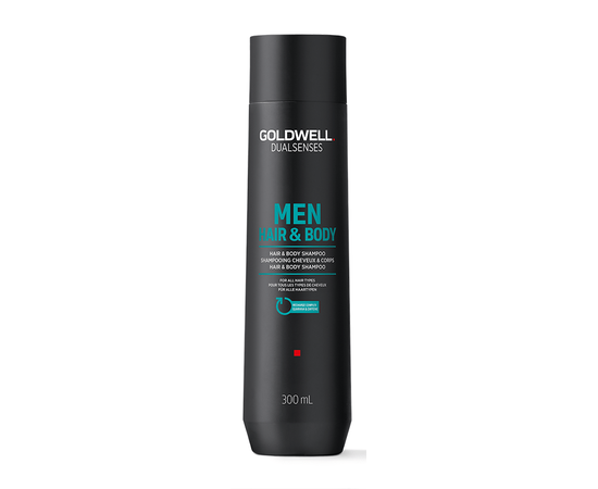 Goldwell Dualsenses For Men Hair Body Shampoo - Шампунь для волос и тела 300 мл, Объём: 300 мл