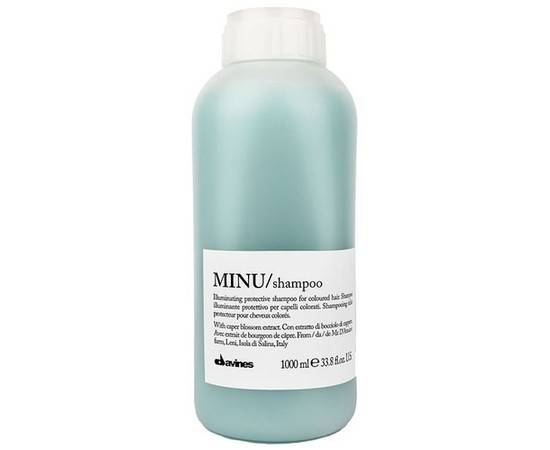 DAVINES MELU Shampoo - Шампунь для предотвращения ломкости волос 1000 мл, Объём: 1000 мл