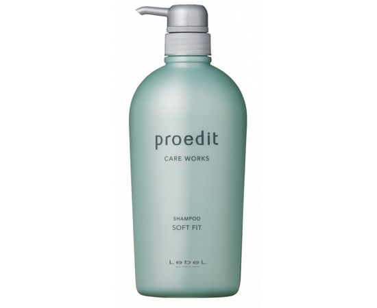 Lebel Proedit Soft Fit Shampoo - Увлажняющий шампунь для жестких и непослушных волос 700 мл, Объём: 700 мл