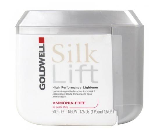 Goldwell Silk Lift High Performance Lightener - Высокоэффективный осветляющий порошок без аммиака 500 гр